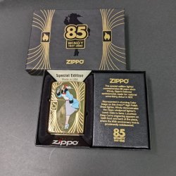 画像1: zippo85年ウィンデイシリアル番号あり・12500個