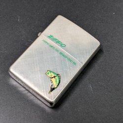 画像1: zippo1996年ブラックバス新品未使用 