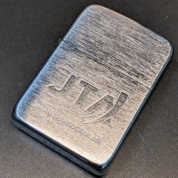 画像1: zippo2002年JTA新品未使用 