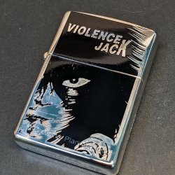 画像1: zippo1997年バイオレンス新品未使用 