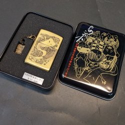 画像1: zippo1999年水木しげる・一反もめん新品未使用 