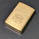 zippo1992年SOLID BRASSh新品未使用