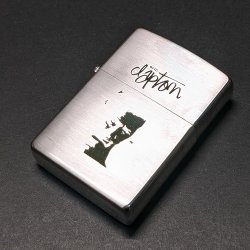 画像1: zippo1997年エリックプラクトン新品未使用