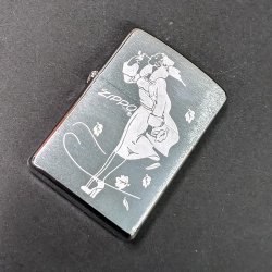 画像1: zippo2002年ウインディ新品未使用 