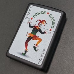 画像1: zippo2022年JCKER新品未使用 