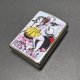 zippo2006年FUNKY GIRLS新品未使用 