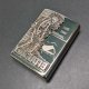 zippo2004年ゴルゴ13（メタル銀古美）新品未使用 