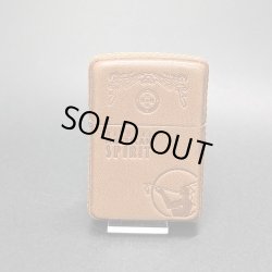 画像1: zippo革巻き新品未使用 