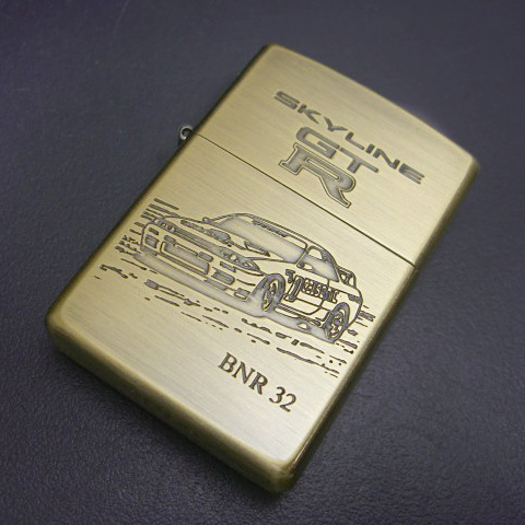 zippo Skyline GT-R BNR 32 1999年製造 - zippo-LAND G.