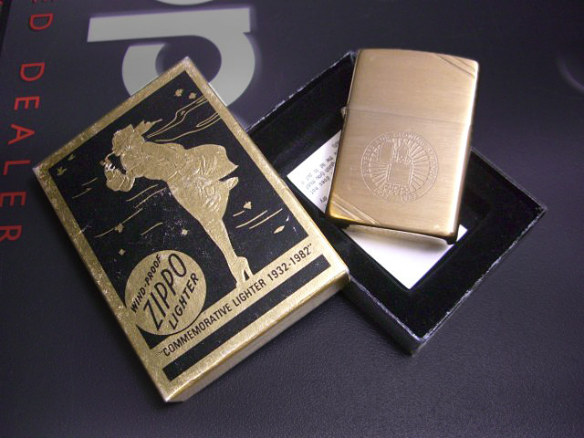 zippo ジッポー創業50周年記念モデル コメモラティブ 刻印 - zippo-LAND G.