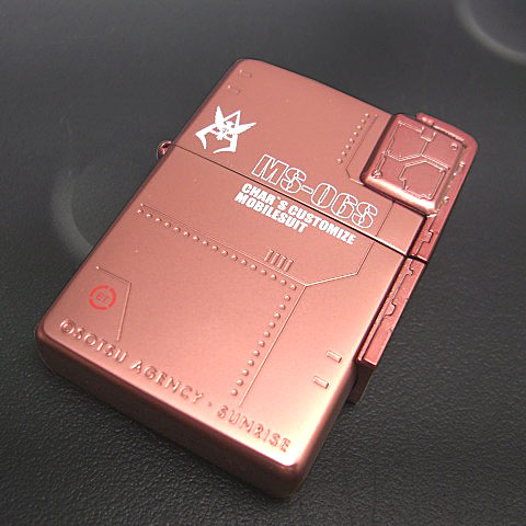 zippo 機動戦士ガンダムMS-06 ZAKUII シールドモデル2 NO.2 - zippo-LAND G.