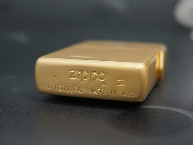 zippo YAMAHA XS-650 ゴールド 1995年製造 キズ・汚れ有り - zippo-LAND G.