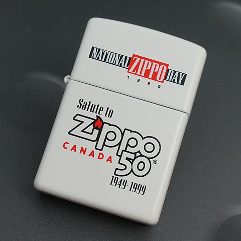 zippo 1999 NATIONAL ZIPPO DAY CANADA 50th記念 - zippo-LAND G.