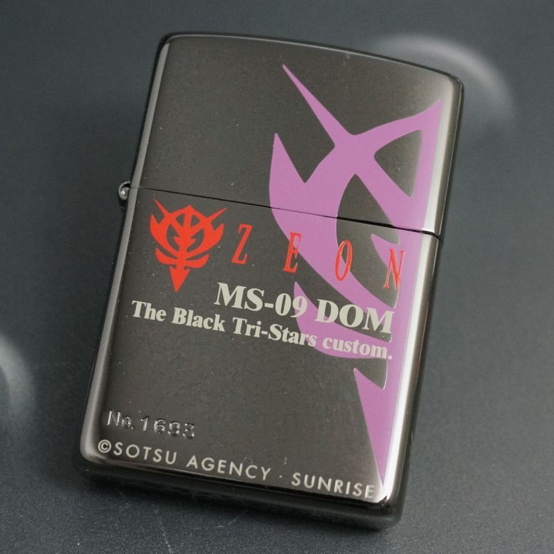 zippo 機動戦士ガンダム黒い三連星 NO.1 ZEON MS-09 DOM - zippo-LAND G.