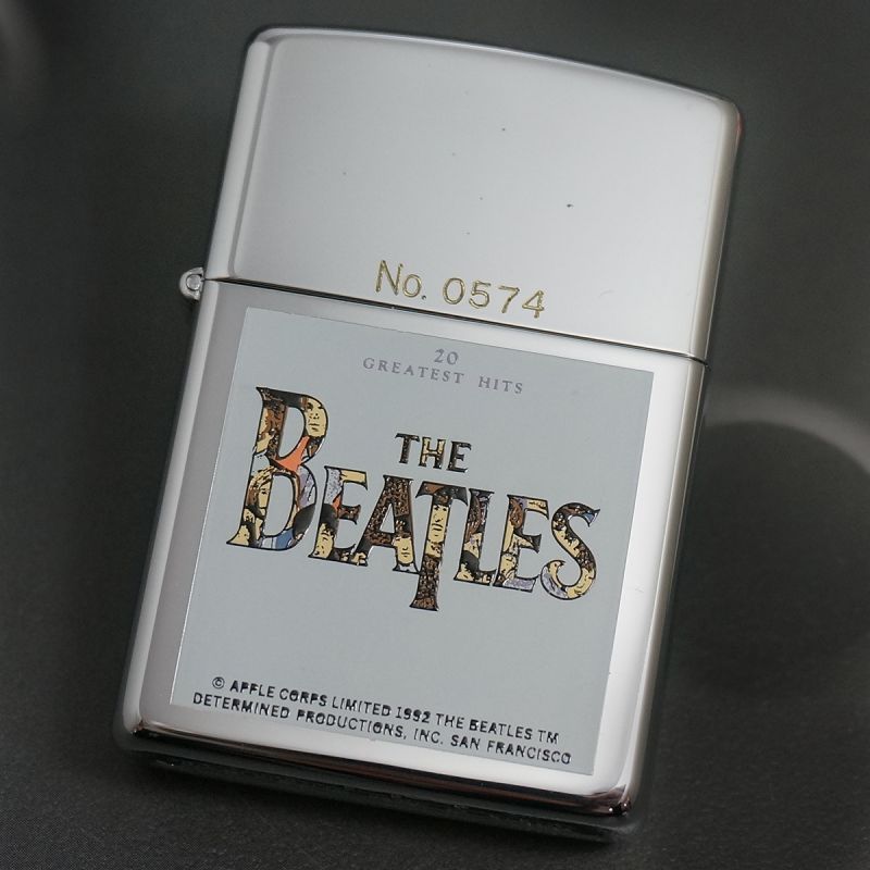 zippo THE BEATLES COLLECTION 「20 GREATEST HITS」 - zippo-LAND G.