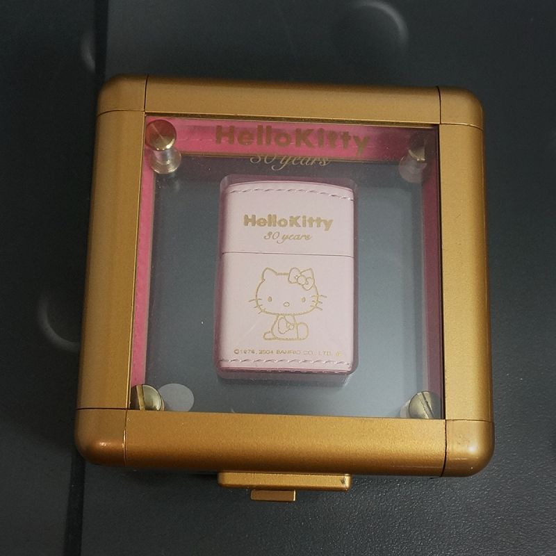 zippo HELLO KITTY 誕生30周年記念 革巻き - zippo-LAND G.