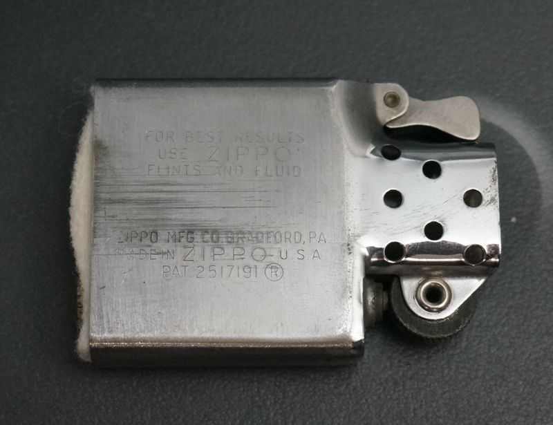 zippo #200 1963年製造 USED - zippo-LAND G.