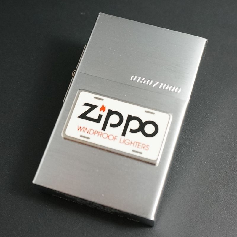 zippo 1932 SECOND REPLICA プレート貼付け - zippo-LAND G.