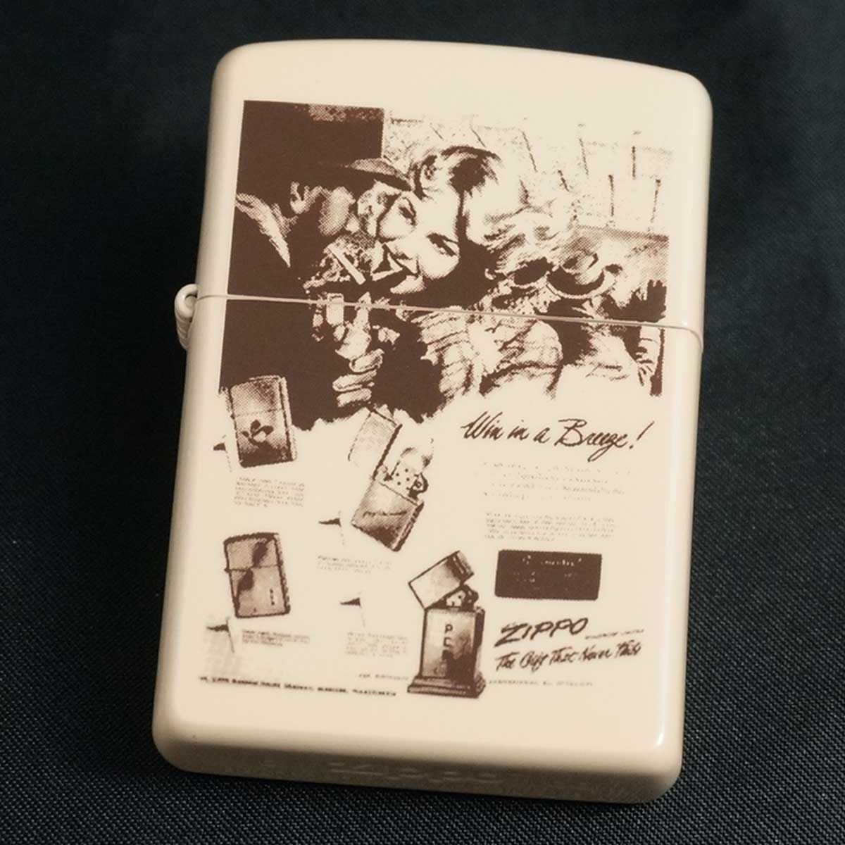 zippo オールドポスター C 2006年製造 - zippo-LAND G.