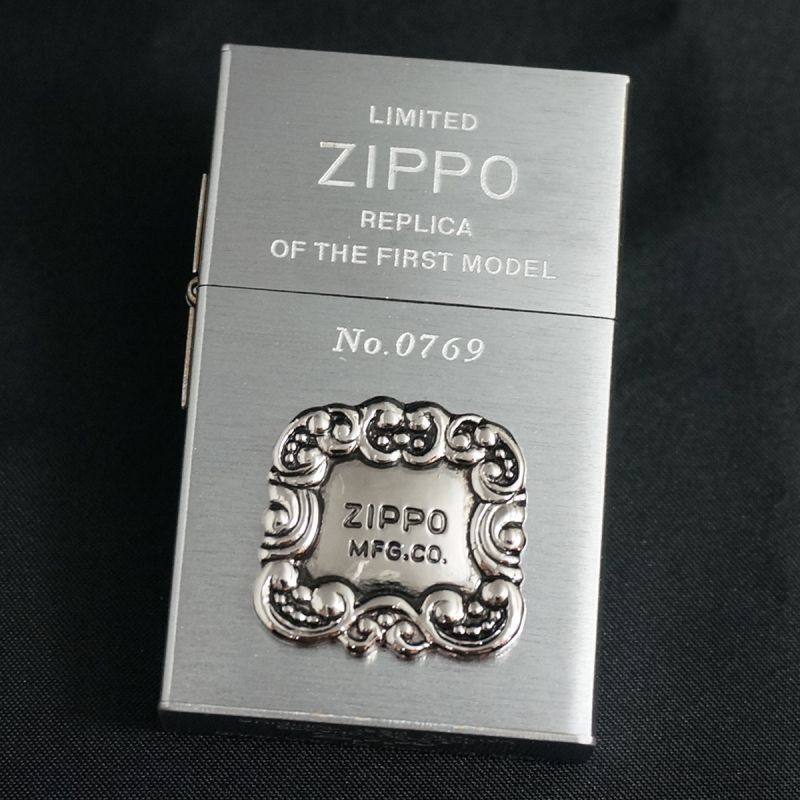 zippo 1932 SECOND REPLICA メタル貼付け 特別限定1000個 - zippo-LAND G.