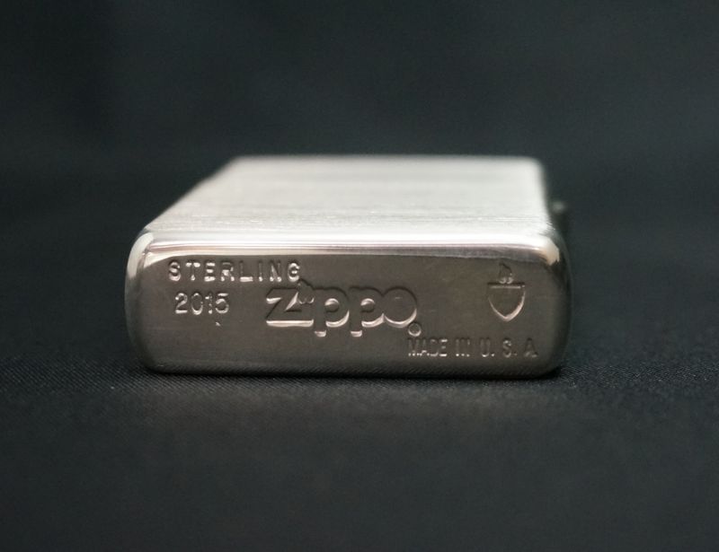 zippo スターリングシルバー #27 - zippo-LAND G.