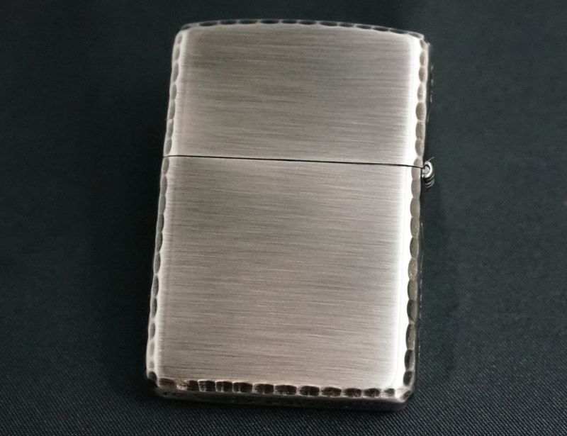 zippo ARMOR スカル 3面加工 3ER-SKULL B アンティークSV - zippo-LAND G.