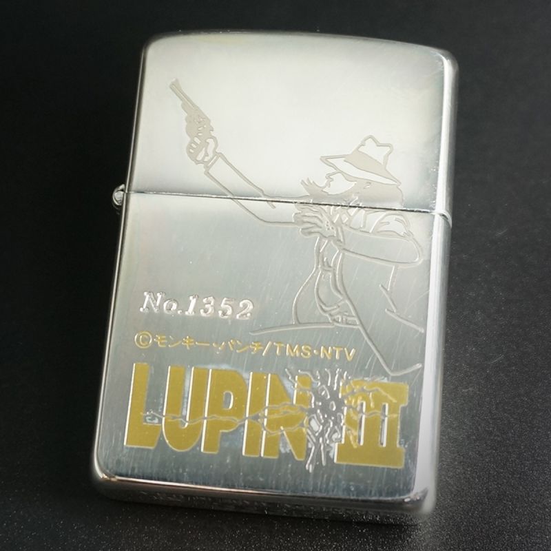 zippo ルパン三世 限定 次元大介 1996年製造 - zippo-LAND G.