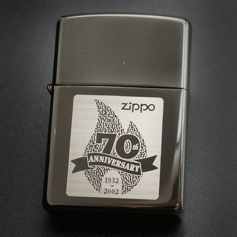 zippo 70th ANNIVERSARY #150 2002年製造 - zippo-LAND G.