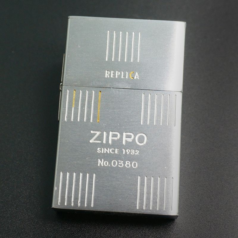 zippo 1933 FIRST REPLICA メッキ剥がれあり 箱なし - zippo-LAND G.