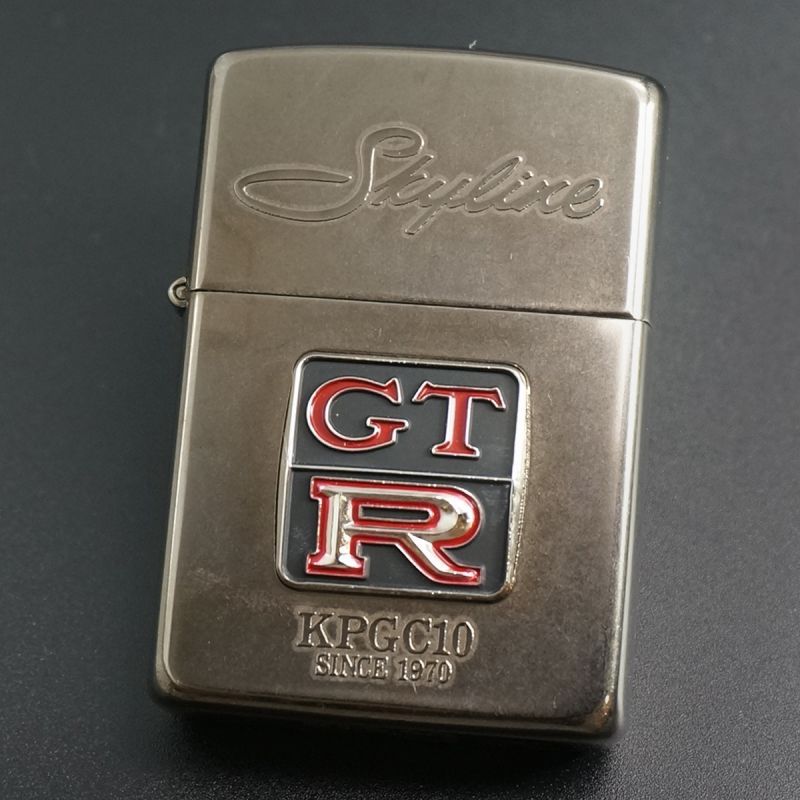 zippo Skyline GT-R KPGC10 1995年製造 凹みあり - zippo-LAND G.