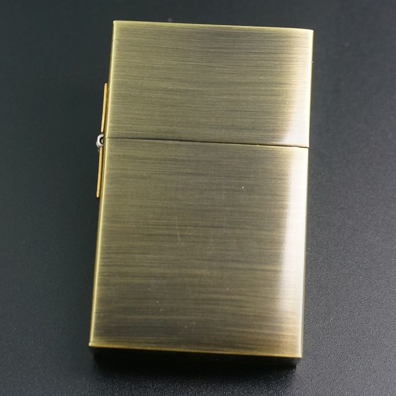 zippo 1933 FIRST REPLICA ブラスいぶし ヒンジ修理品 - zippo-LAND G.