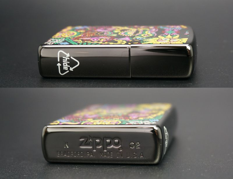 zippo hide No.2 Paint レギュラー - zippo-LAND G.