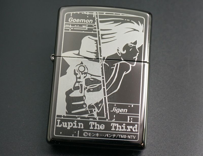 zippo ルパン三世 金庫 次元＆五右衛門 2001年製造 - zippo-LAND G.