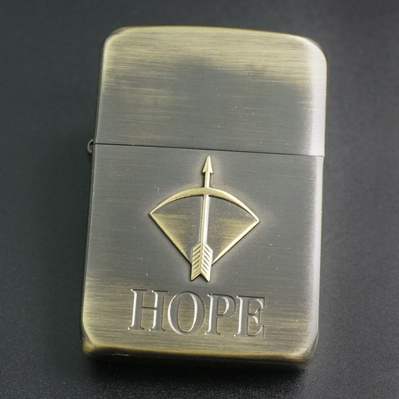 zippo HOPE 1941レプリカ 金古美 - zippo-LAND G.