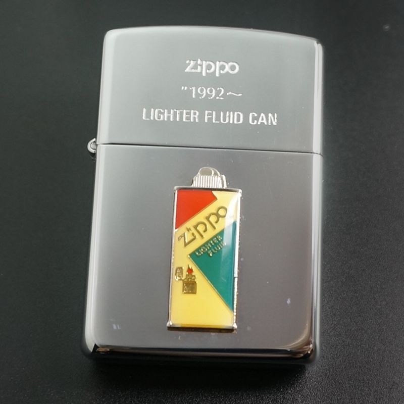 zippo オイル缶メタル 1995年製造 - zippo-LAND G.