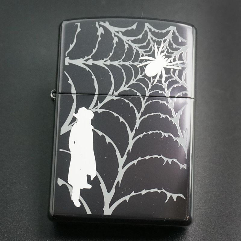 zippo hide 2008 NO.2 スパイダー - zippo-LAND G.