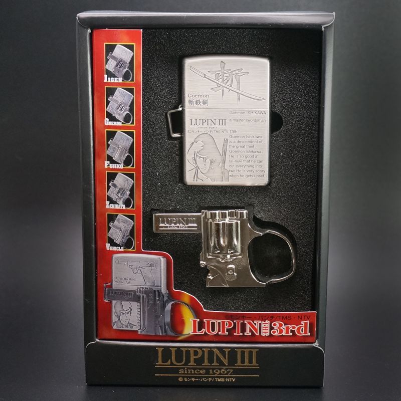 zippo ルパン三世 GUN ACTION 五右衛門 - zippo-LAND G.