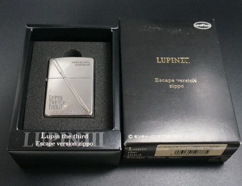 zippo ルパン三世 エスケープシリーズ 斬鉄剣 石川五右衛門 - zippo-LAND G.