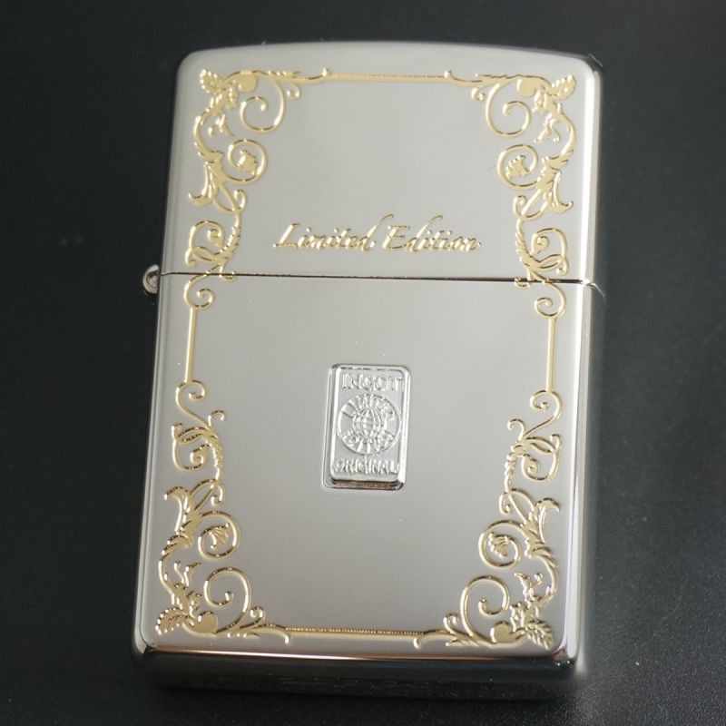 zippo Limited Edition Sirver Ingod 300個限定 - zippo-LAND G.