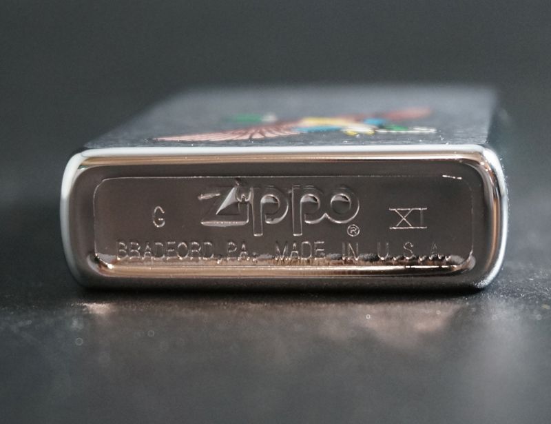 zippo カモ ＃200 1995年製造 - zippo-LAND G.