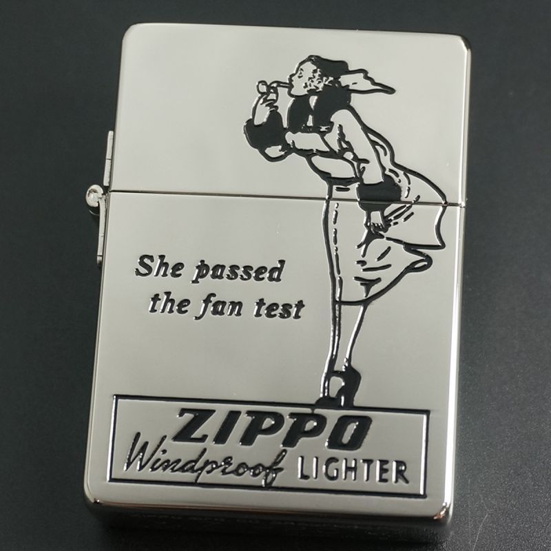 zippo WINDY 1935レプリカ シルバーメッキ 2007年製造 - zippo-LAND G.
