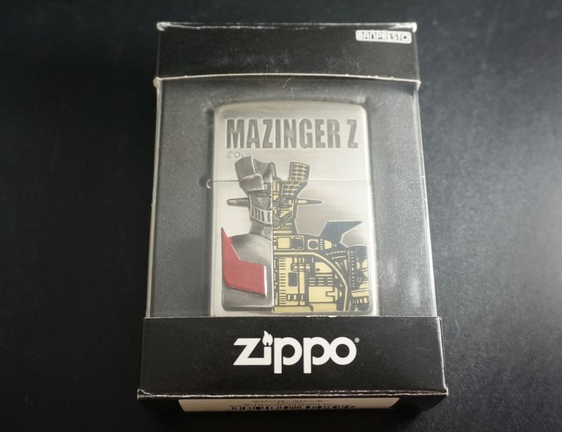 マジンガーＺ 限定品ZIPPO+inforsante.fr