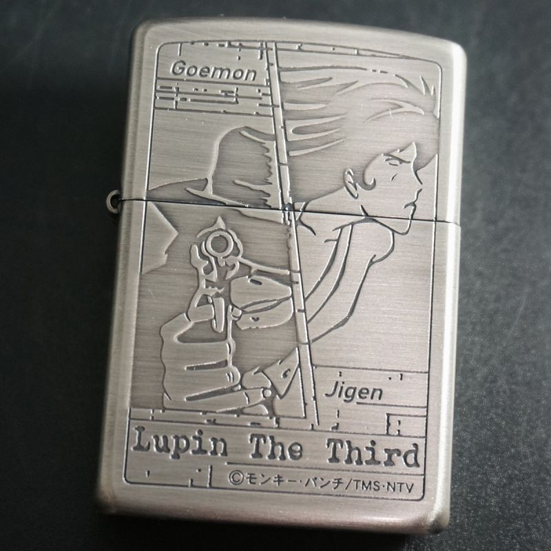 zippo ルパン三世 次元＆五右衛門 銀古美仕上げ - zippo-LAND G.