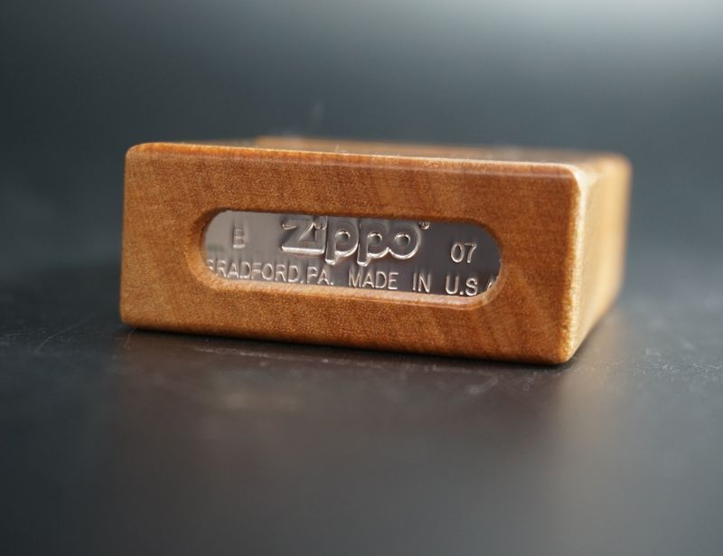 zippo 木製ケース 2007年製造 - zippo-LAND G.