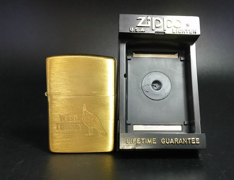 zippo WILD TURKEY ブラス 1994年製造 - zippo-LAND G.