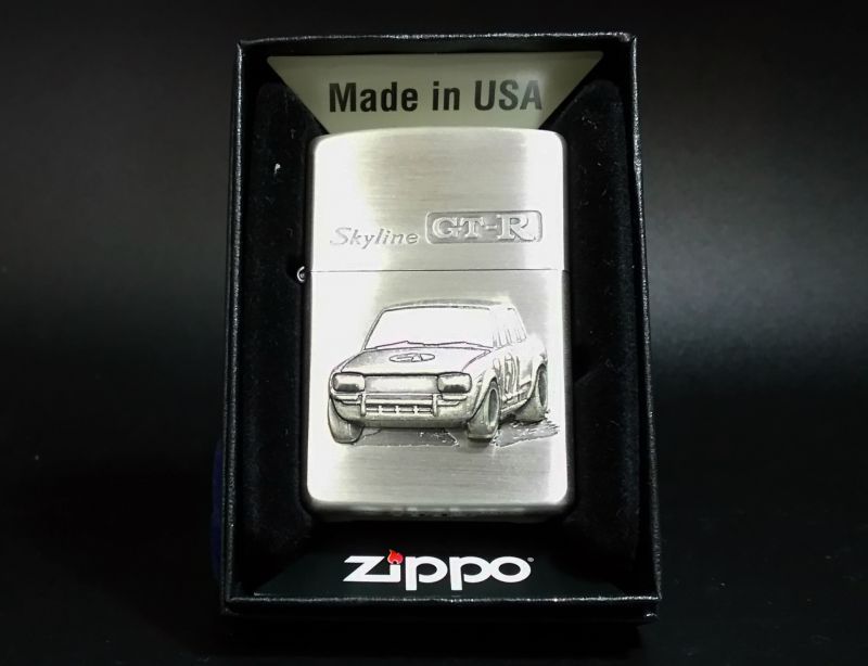 zippo 日産 SKYLINE GT-R 1995年製造 - zippo-LAND G.