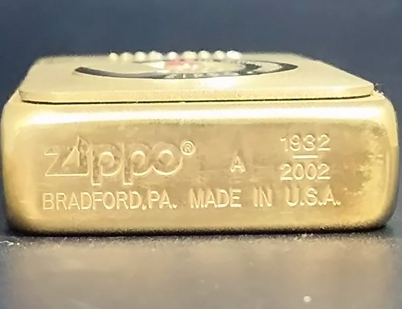 zippo 70周年 オリジナル箱なし 2002年製造 - zippo-LAND G.