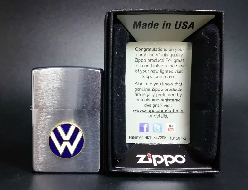 zippo Volkswagen (フォルクスワーゲン) 2000年製造 - zippo-LAND G.