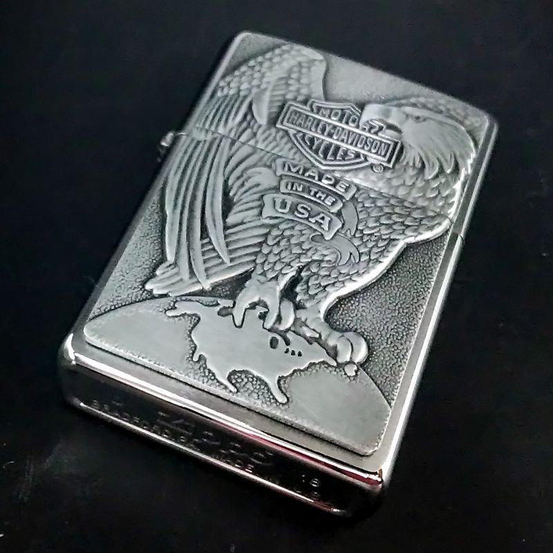 zippo HARLEY-DAVIDSON 2018年製造 - zippo-LAND G.