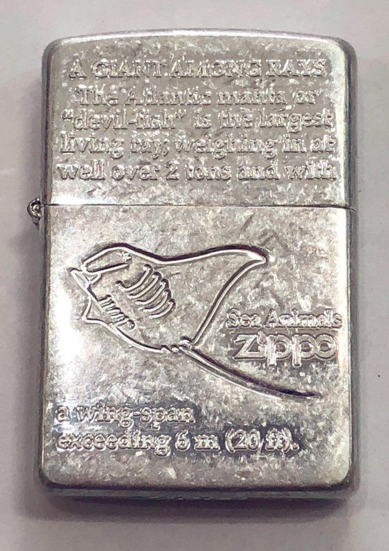 zippo ビンテージ商品 エイ 1994年製造 - zippo-LAND G.